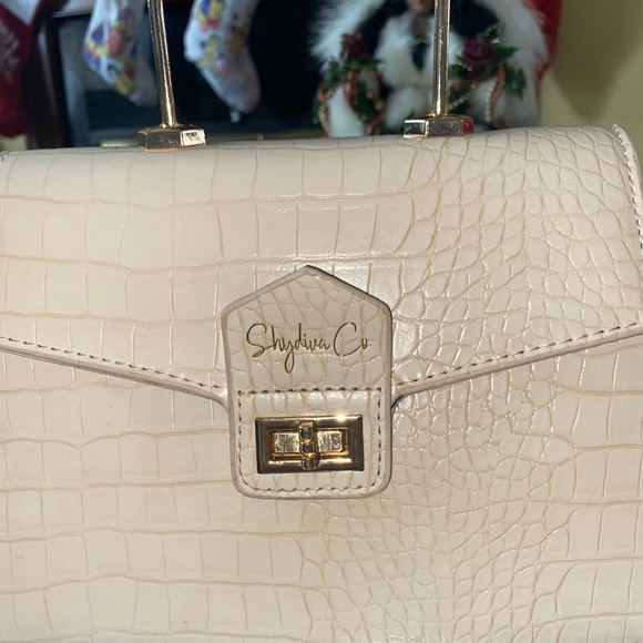 Fashion Reptile Print Fashion Hand Bag for Women 2021 Detachable Shoulder Strap - Picture 2 of 5